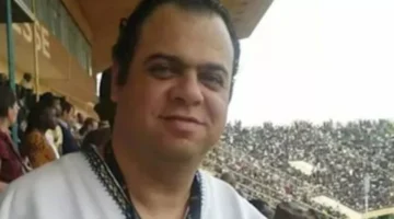 مشاهير المجتمع والرياضة يودعون المخرج والكاتب أحمد عاطف درة في جنازة مهيبة